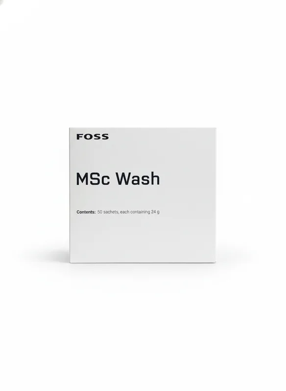 Моющий концентрат FOSS MSc WASH: есть в наличии, доставка из Дании под заказ
