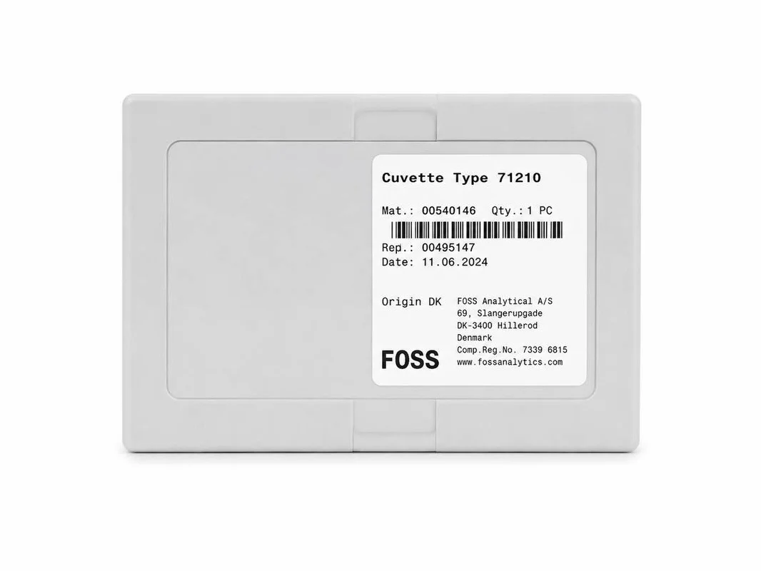 Пополнение склада: кювета FOSS поступила в продажу!  Кювета FOSS, арт. 00540146 — в наличии на складе в Москве.